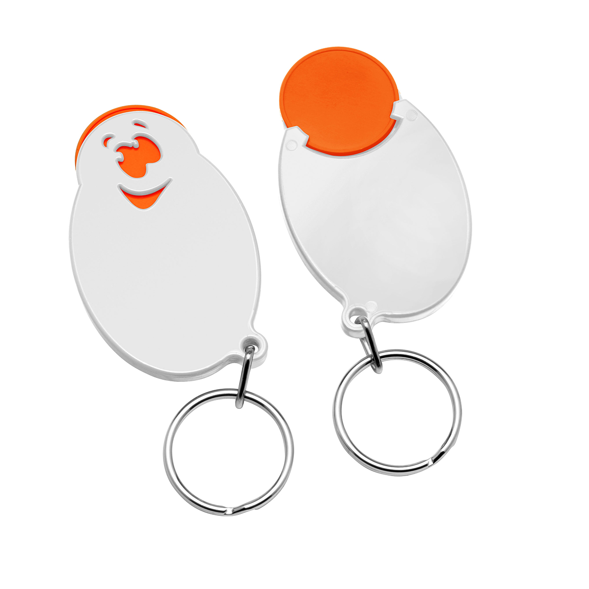 Chiphalter mit 1€-Chip "Gesicht"