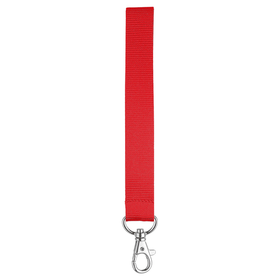 Kurz-Lanyard mit Standardkarabiner,