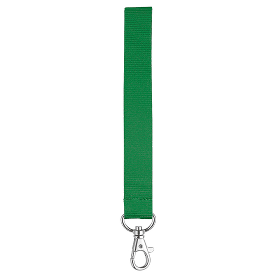 Kurz-Lanyard mit Standardkarabiner,
