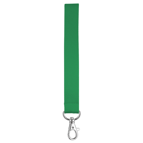 Kurz-Lanyard mit Standardkarabiner,