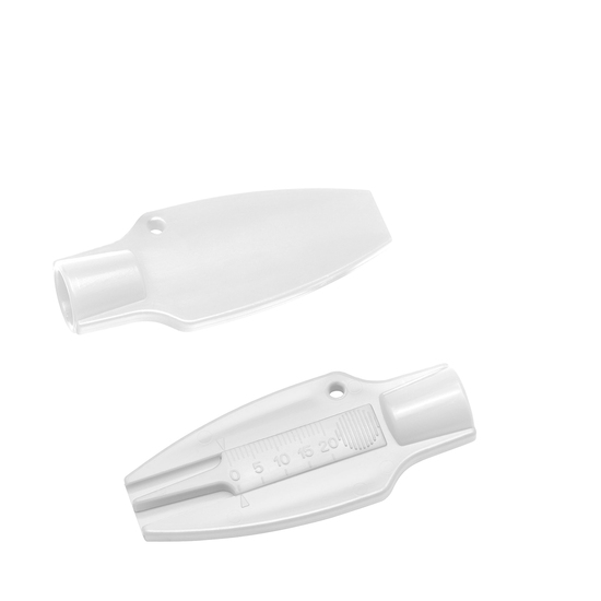 Reifenprofiltiefenmesser mit Ventilkappendreher