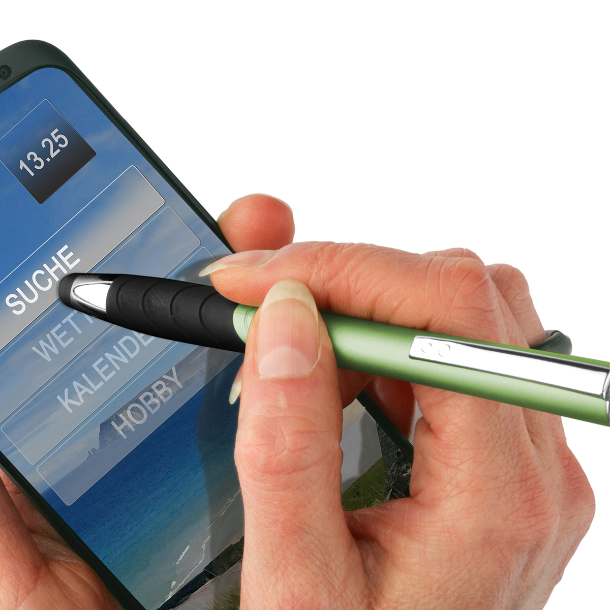 Touchscreen-Druckkugelschreiber "Atlas"