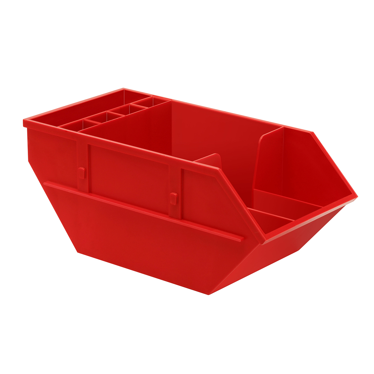 Zettelbox mit Köcher "Container"