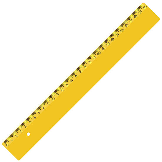 Lineal 30 cm