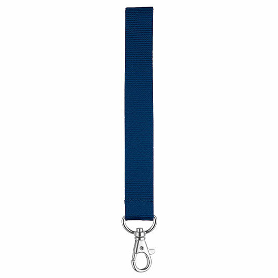 Kurz-Lanyard mit Standardkarabiner,