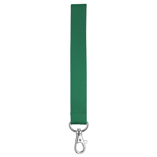 Kurz-Lanyard mit Standardkarabiner,