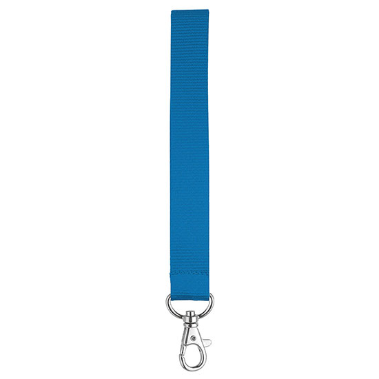 Kurz-Lanyard mit Standardkarabiner,