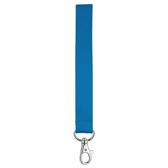 Kurz-Lanyard mit Standardkarabiner,