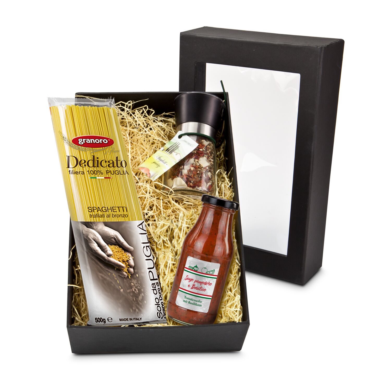 Geschenkset / Präsenteset: Spaghetti italiano 2K1041