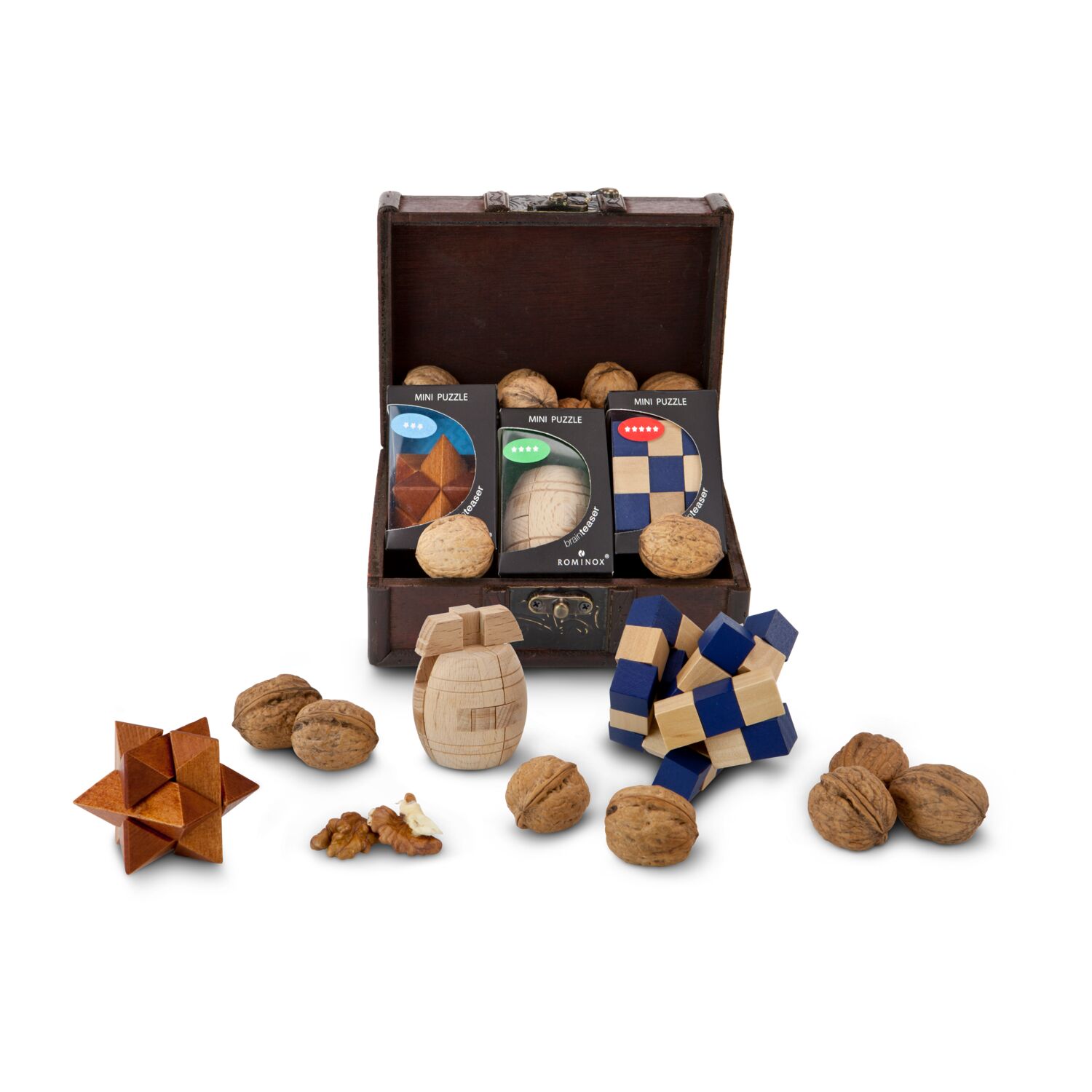 Geschenkset / Präsenteset: Knobel-Schatz 2K1234