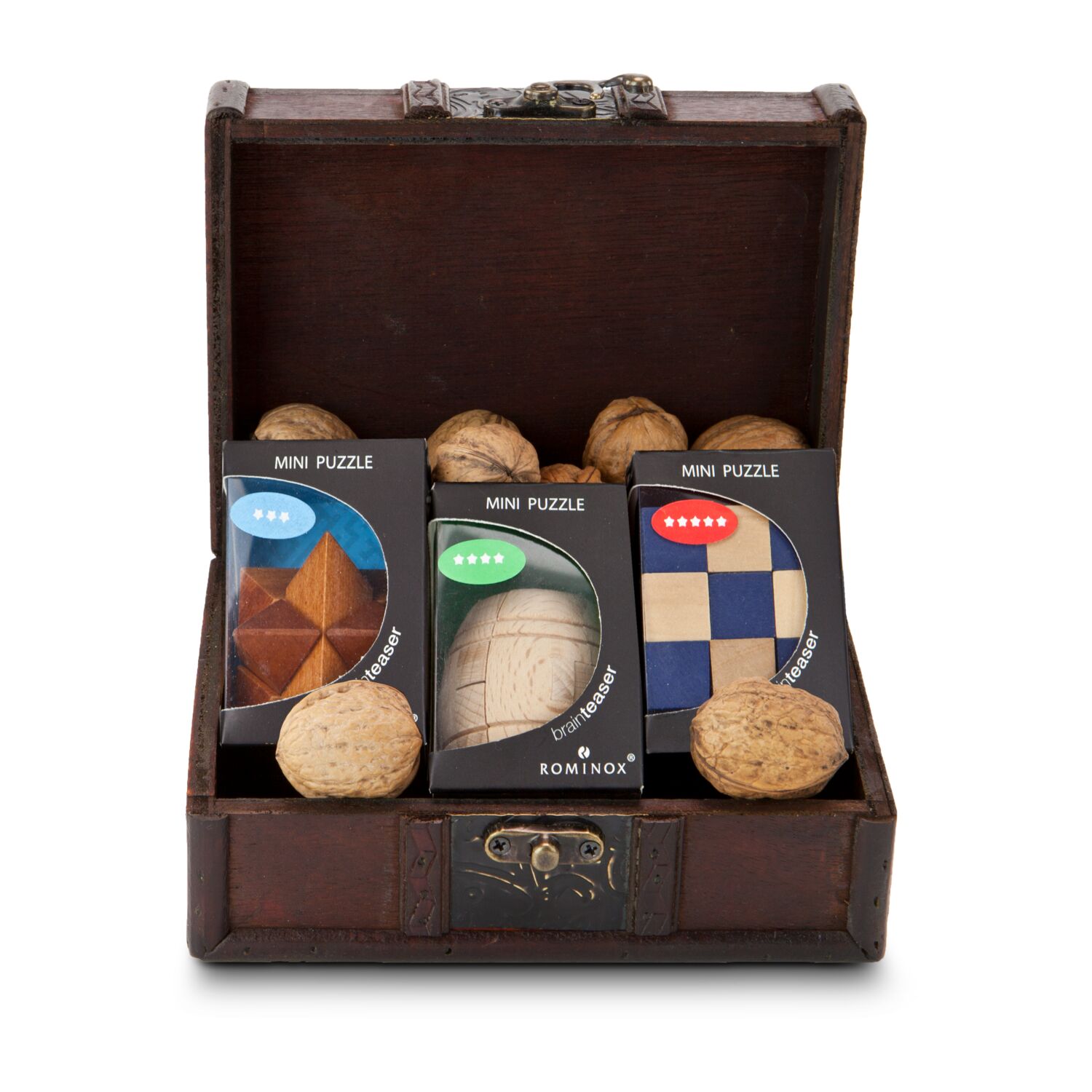Geschenkset / Präsenteset: Knobel-Schatz 2K1234