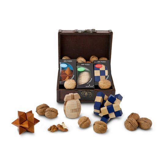 Geschenkset / Präsenteset: Knobel-Schatz 2K1234