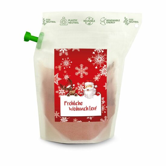 Wiederverwendbarer Werbe-Tee Beutel - kein Instant-Produkt! Beeren-Früchtetee, ergibt ca. 400 ml