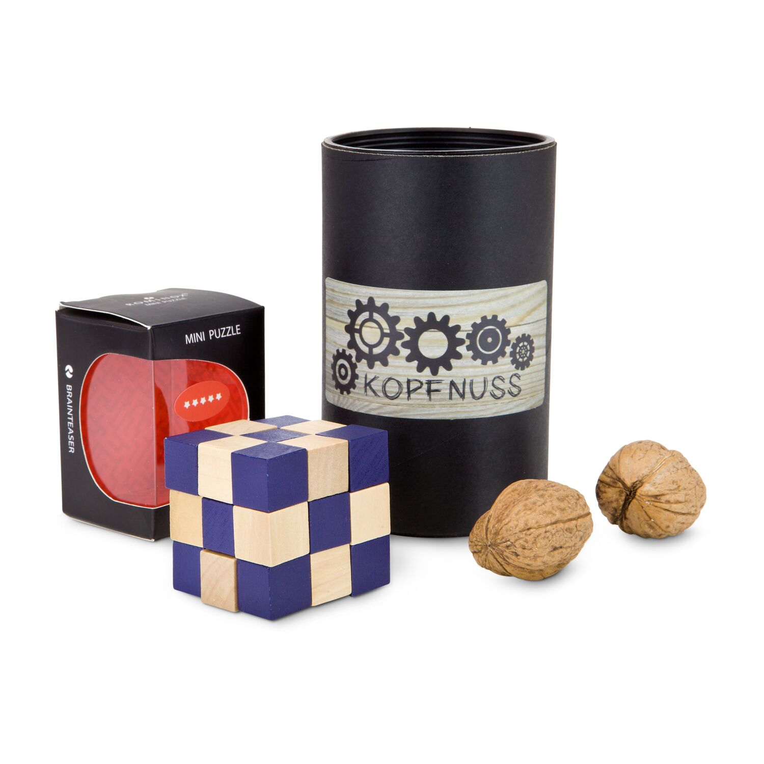 Geschenkset / Präsenteset: Kopfnuss 2K1327