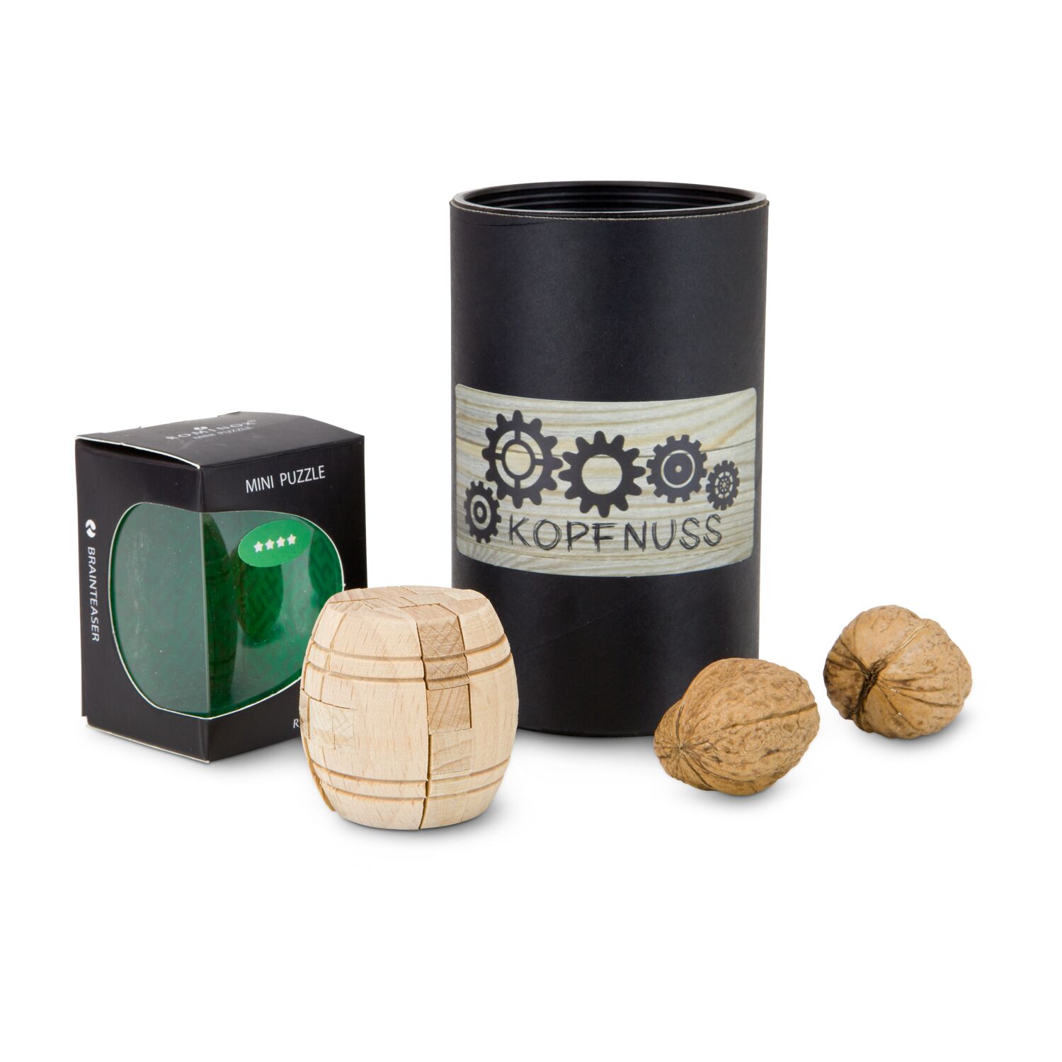Geschenkset / Präsenteset: Kopfnuss 2K1327