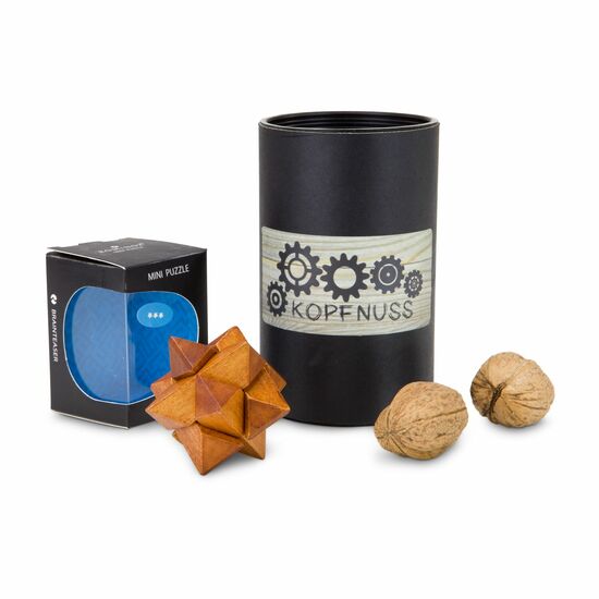 Geschenkset / Präsenteset: Kopfnuss 2K1327