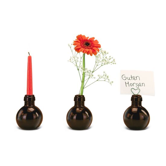 0,125 l hochwertiger Sekt brut in origineller Flasche mit individuellem Design, Alkohol 12% Vol., Inklusive Geschenkkarton