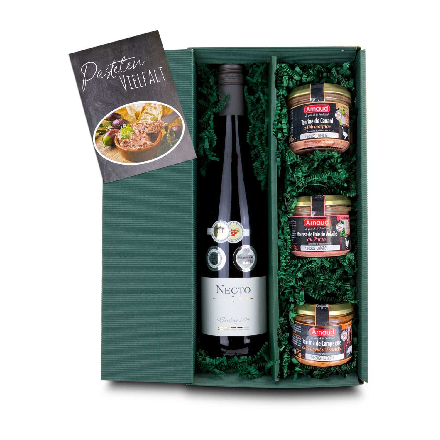 Geschenkset / Präsenteset: Pasteten Variationen 2K1376