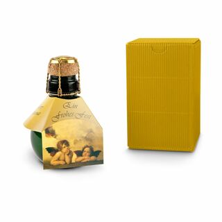 Geschenkartikel / Präsentartikel: Kleinste Sektflasche: Weihnachts-Raffael 2K1379