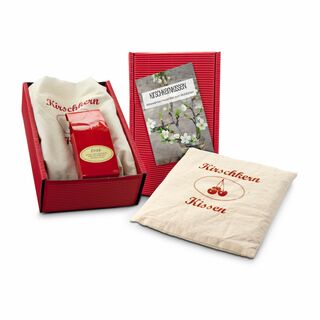 Geschenkset / Präsenteset: Kirschkernkissen 2K1441