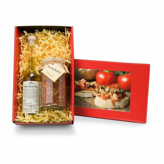 Geschenkset / Präsenteset: Bruschetta 2K1573