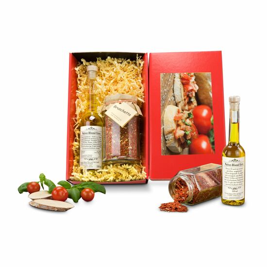 Geschenkset / Präsenteset: Bruschetta 2K1573