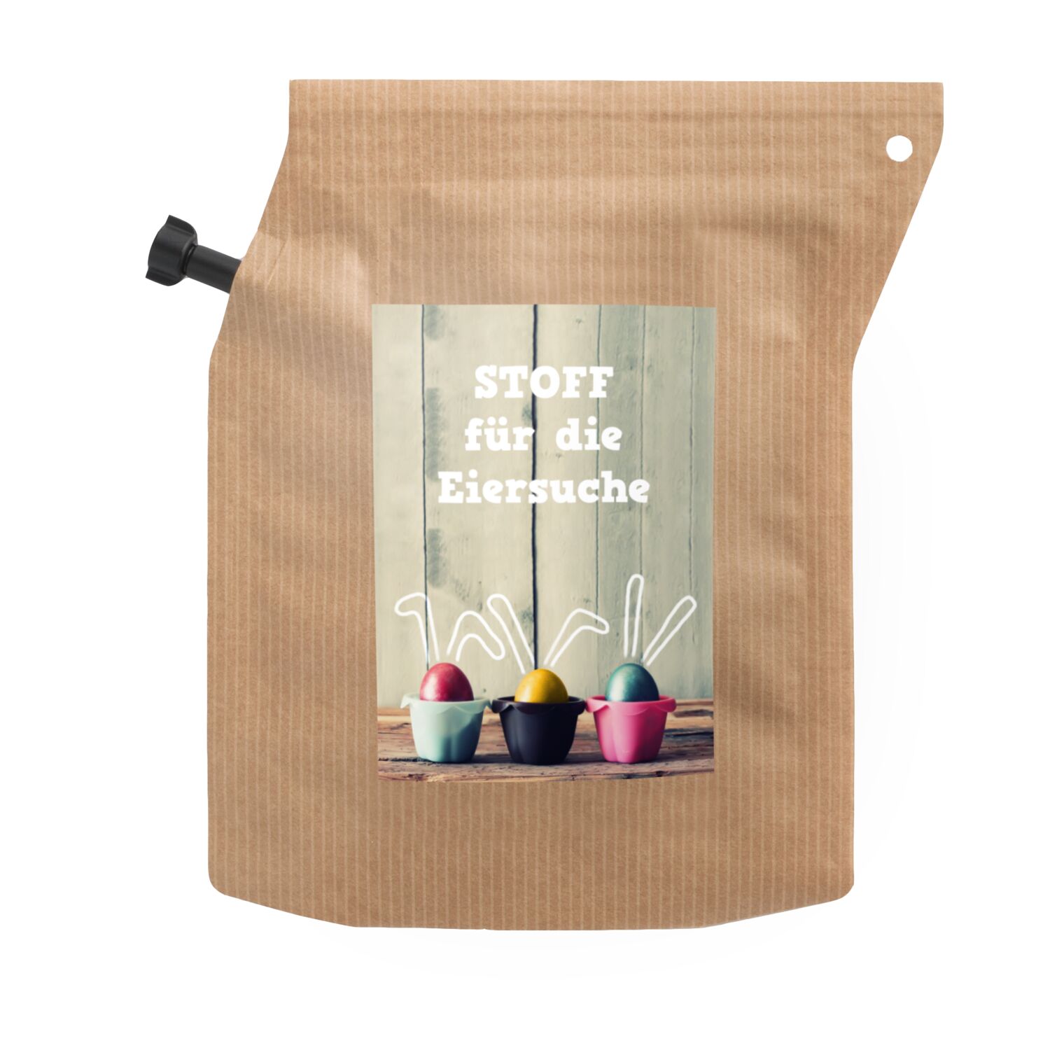 Verschenken Sie Fröhlichkeit & Genuss zu Ostern mit diesem wiederverwendbaren Brühbeutel. Heißes Wasser eingießen, ziehen lassen & genießen.