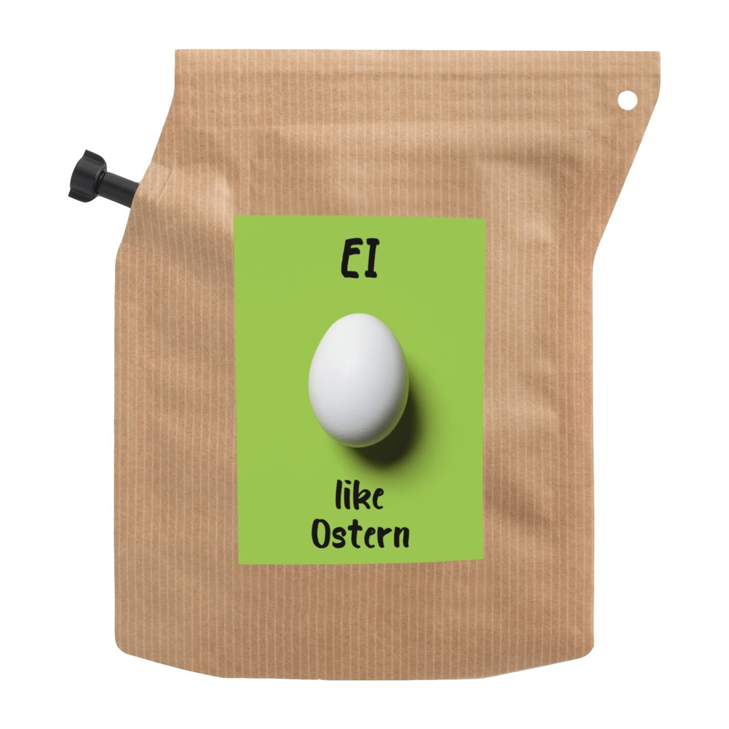 Verschenken Sie Fröhlichkeit & Genuss zu Ostern mit diesem wiederverwendbaren Brühbeutel. Heißes Wasser eingießen, ziehen lassen & genießen.