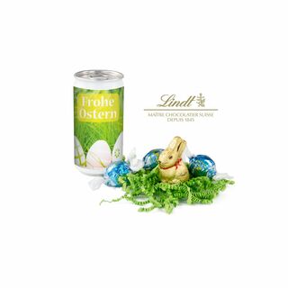 Geschenkartikel / Präsentartikel: Lindt-Oster-Überraschung - Etikett Frohe Ostern - EierWiese 2K1625a