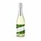 Sekt Cuvée - Flasche klar - Kapselfarbe Silber, 0,75 l 2K1905b
