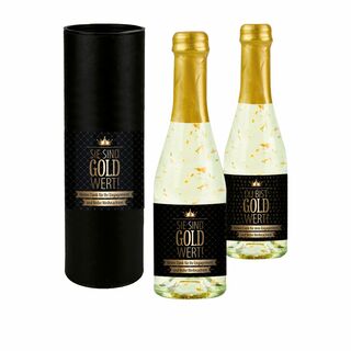 Geschenkartikel / Präsentartikel: Du bist Gold wert - Frohe Weihnachten 2K1932