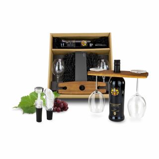 Geschenkset / Präsenteset: Rotwein Deluxe 2K2008