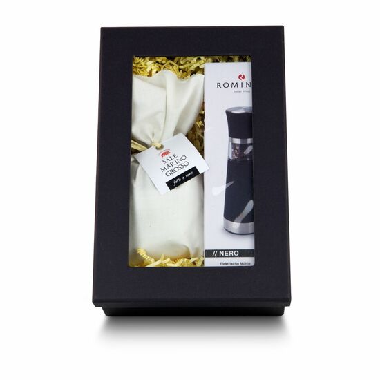 Geschenkset / Präsenteset: Sale Nero 2K2026