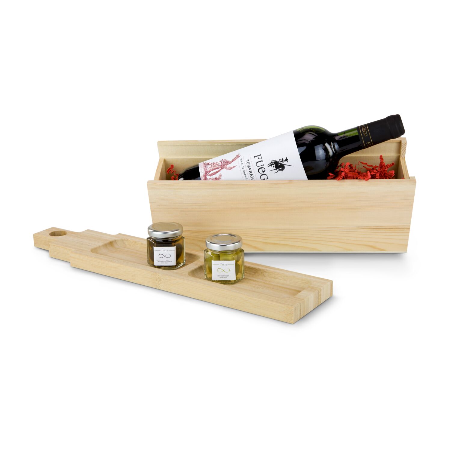 Geschenkset / Präsenteset: Tapas Olivas 2K2052