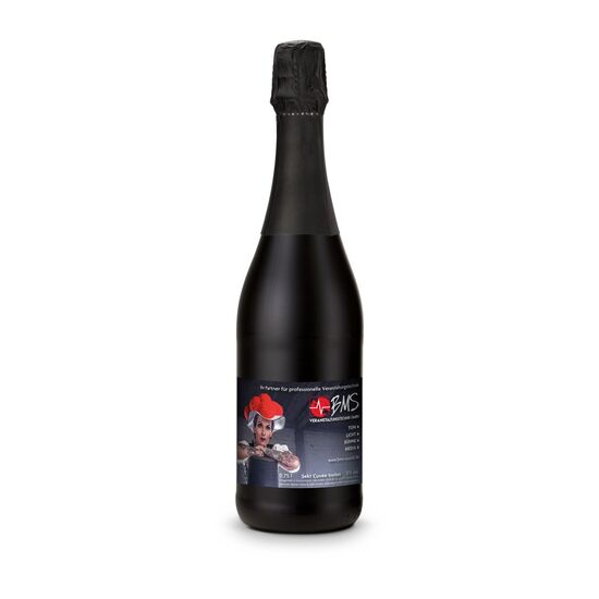 Geschenkartikel / Präsentartikel: Sekt Black Edition 2K2075