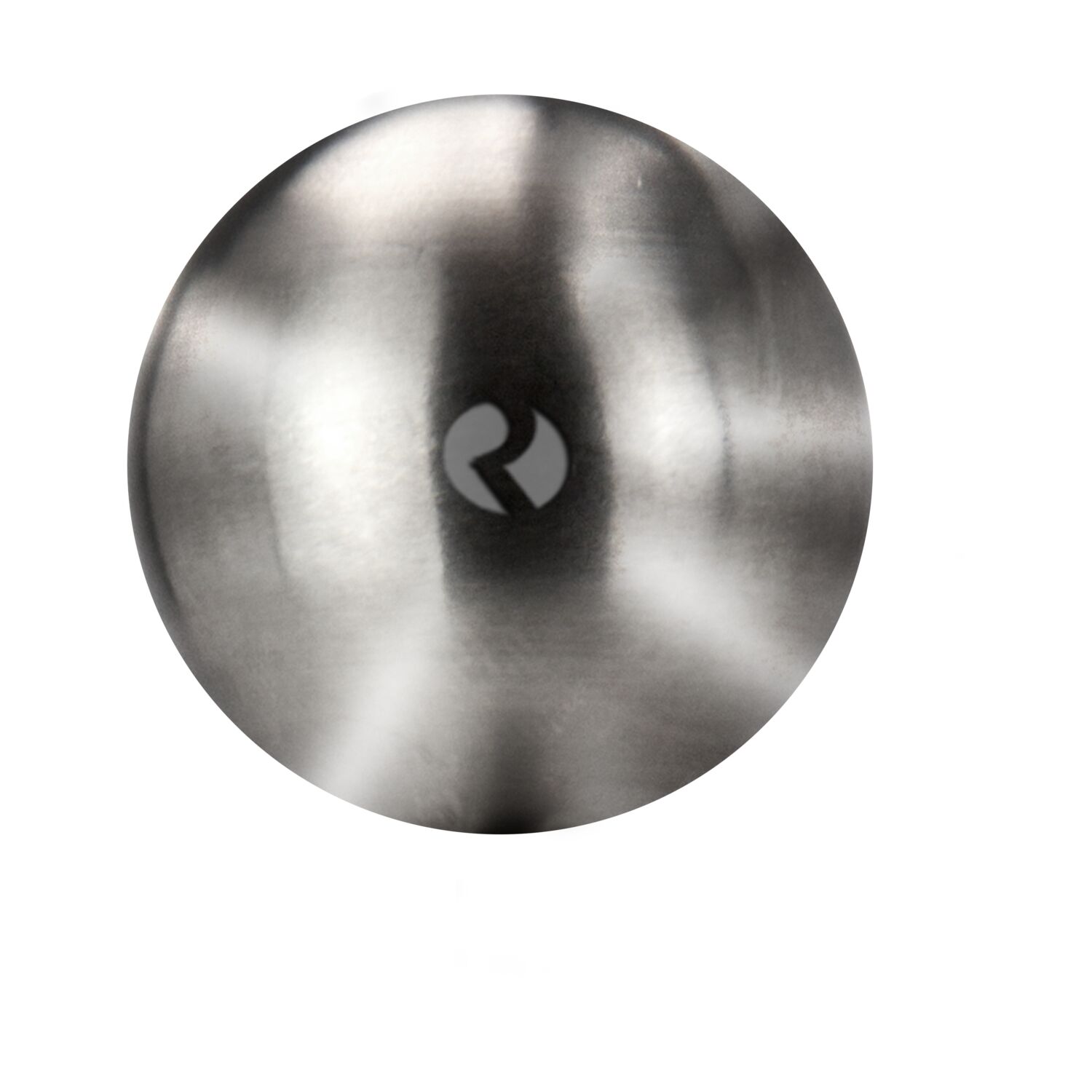 Hübsche Geschenkröhre mit 1 Glas Salz (ca. 40 g), 1 Glas Pfeffer (ca. 20 g) und 1 ROMINOX® Edelstahl Eierköpfer mit Feder