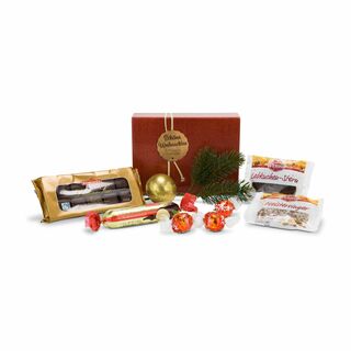 Geschenkset / Präsenteset: Süße Weihnachtsschachtel 2K2086