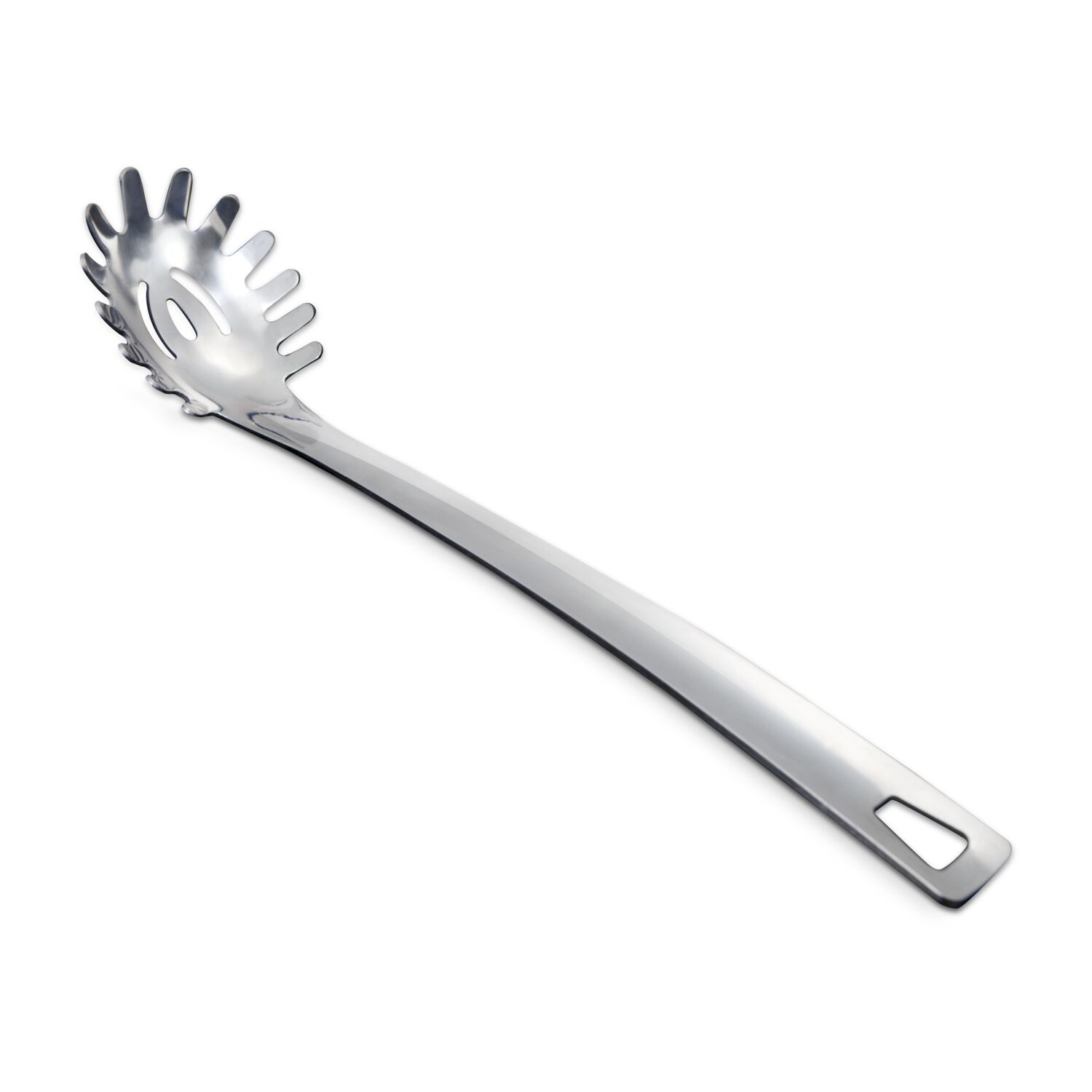 3 Packungen Spaghetti, 1 Tomaten-Sugo, 1 Spaghetti-Gewürz sowie 1 ROMINOX® Spaghetti-Heber verpackt in einem naturfarbenen Karton.