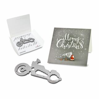 ROMINOX® Key Tool Motorbike (21 Funktionen) Merry Christmas 2K2102d