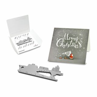 ROMINOX® Key Tool Cargo Ship (19 Funktionen) Merry Christmas 2K2102f