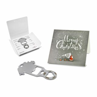 ROMINOX® Key Tool Football (18 Funktionen) Merry Christmas 2K2102h