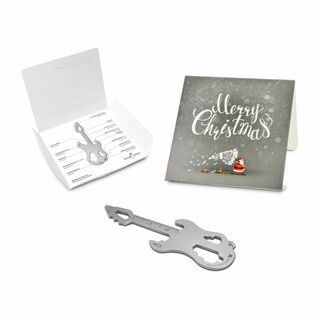 ROMINOX® Key Tool Guitar (19 Funktionen) Merry Christmas 2K2102k