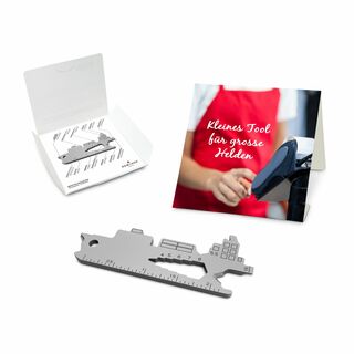 ROMINOX® Key Tool Cargo Ship (19 Funktionen) Große Helden (Einzelhandel) 2K2105f