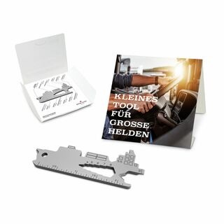 ROMINOX® Key Tool Cargo Ship (19 Funktionen) Große Helden 2K2106f
