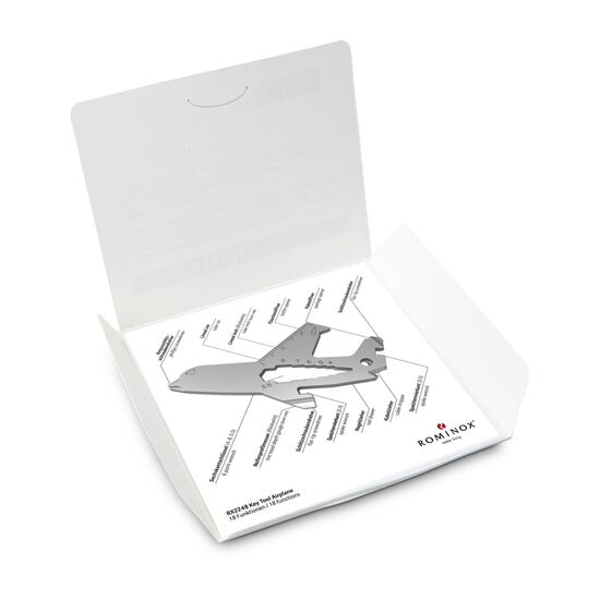 ROMINOX® Key Tool Airplane (18 Funktionen) Große Helden 2K2106g