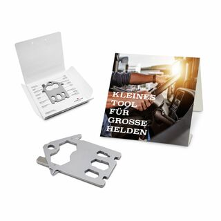 ROMINOX® Key Tool House (21 Funktionen) Große Helden 2K2106i