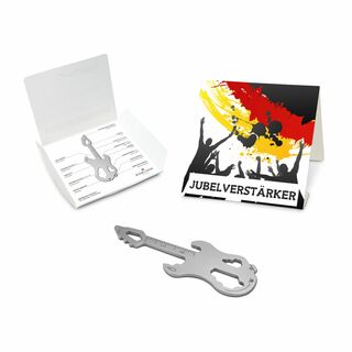 ROMINOX® Key Tool Guitar (19 Funktionen) Deutschland Fan Jubelverstärker 2K2107k