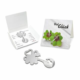 ROMINOX® Key Tool Lucky Charm (19 Funktionen) Viel Glück 2K2109m