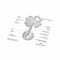 ROMINOX® Key Tool Lucky Charm (19 Funktionen) Viel Glück 2K2109m