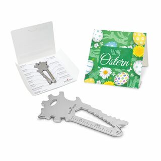 ROMINOX® Key Tool Lion (22 Funktionen) Frohe Ostern 2K2110b